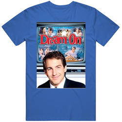 Dream On Nostalgic 90s Tv Show Fan Retro Gift Idea Retro T Shirt Dream On Nostalgic 90s Tv Show Fan Retro Gift Idea Retro T Shirt