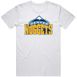 NBA0051white Retro T Shirt