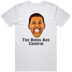 The Birds Are Chirping Song Parody Retro T Shirt