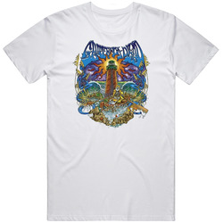 Grateful Dead Lighthouse Retro T Shirt