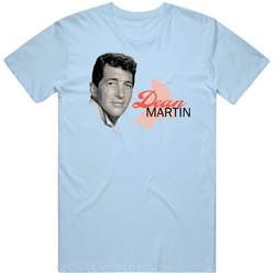 Dean Martin Retro T Shirt