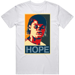 Didier Drogba Ivory Coast World Cup Hope Retro T Shirt Didier Drogba Ivory Coast World Cup Hope Retro T Shirt