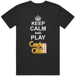 Keep Candy Retro T Shirt