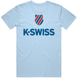 Kswiss Shoes Logo Retro T Shirt