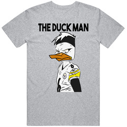 The Duck Man Devlin Duck Hodges Pittsburgh Steelers Funny Football Retro T Shirt