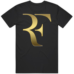 Rf Gold Retro T Shirt