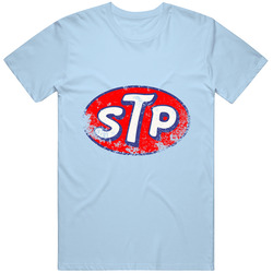 Stp Weathered Look Retro T Shirt