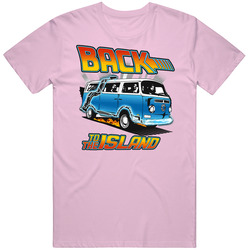Island T Shirt Back To The Island Retro T Shirt