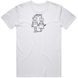 Kyleandrews-robotsholdinghands Retro T Shirt