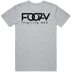 Fooav Retro T Shirt