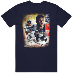 Gary Sanchez Retro T Shirt