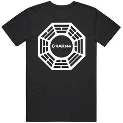 Dharma Initiative 1 Retro T Shirt