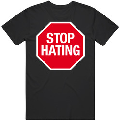 Stop Hating Retro T Shirt
