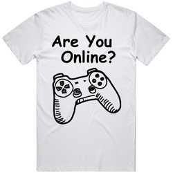Are You Online? Retro T Shirt