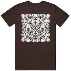 Celtic Mandala Retro T Shirt