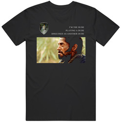 Kirk Lazarus Tropic Funny Movie Retro T Shirt