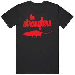 The Stranglers Band 4 Retro T Shirt