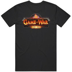Game Of War Fire Age Video Game Retro T Shirt