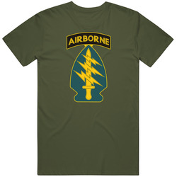United States Army Special Forces Combat Service Military Retro T Shirt United States Army Special Forces Combat Service Military Retro T Shirt