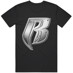 Ruff Ryders Rap Hip Hop Flat Retro T Shirt