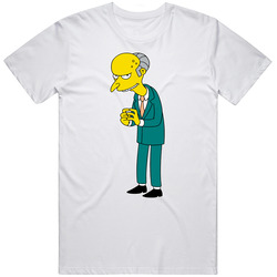Charles Montgomery Burns Retro T Shirt