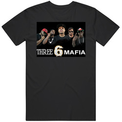 Three Six 6 Mafia 04 Retro T Shirt