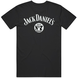 Jack Daniel's Whiskey  1 Retro T Shirt