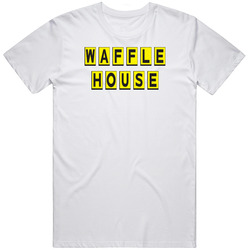 Waffle House Restaurant Fan Logo Gift Retro T Shirt