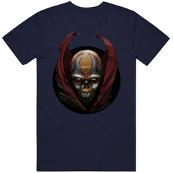 Skull Retro T Shirt