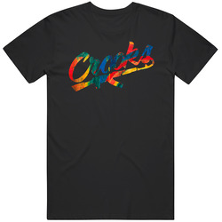 Crookcin Retro T Shirt