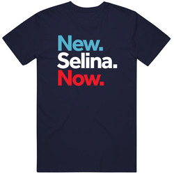 New Selina Now Retro T Shirt New Selina Now Retro T Shirt