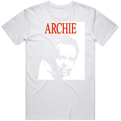 Archie Bunker All In The Family Retro Tv Classic Retro T Shirt Archie Bunker All In The Family Retro Tv Classic Retro T Shirt