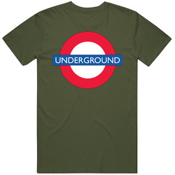 London Underground Mg V2 Retro T Shirt