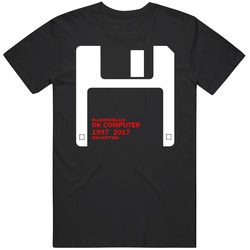 Radioh Komputermita Retro T Shirt