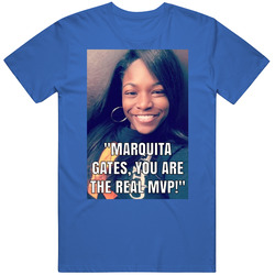 Tiffany Wilkerson- Marquita Gates Grad Retro T Shirt