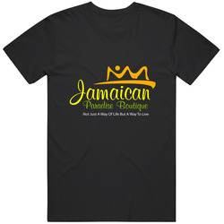 Jamaican Paradise Boutique Retro T Shirt