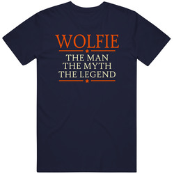 Wolfie Mml Retro T Shirt