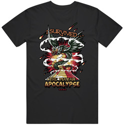 New I Survived The Mayan Apocalypse Retro T Shirt