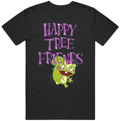 Nutty The Happy Tree Friends Cartoon Animated Series Retro T Shirt