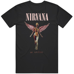Nirvana In Utero 2 Retro T Shirt