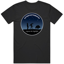 APT-T-BLACK Retro T Shirt
