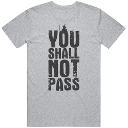You Shall Retro T Shirt