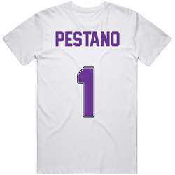 Pestano 1 St Josephs Jags Back Medium Retro T Shirt