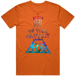 Fall Out Boy FOB Quotes T Shirt Men (orange) Retro T Shirt