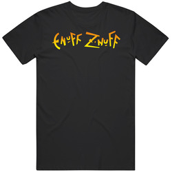 Enuff Z'nuff Band Logo 171010 Retro T Shirt