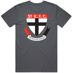 St Kilda Football Clublogo Retro T Shirt