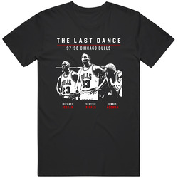 The Last Dance Trio Retro T Shirt The Last Dance Trio Retro T Shirt