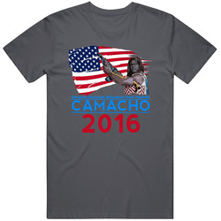Idio Camacho Retro T Shirt