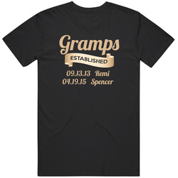 Gramps For Mackenzie Retro T Shirt
