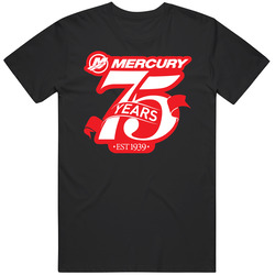 Mercury Marines 2 Retro T Shirt